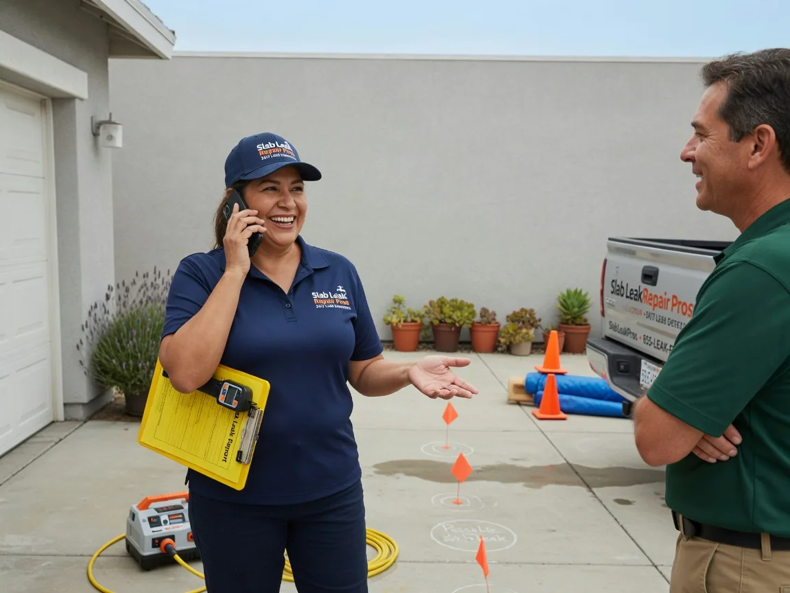 Slab Leak Repair Chandler, MN FAQs